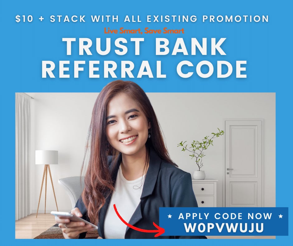 Trust Bank Referral Code
