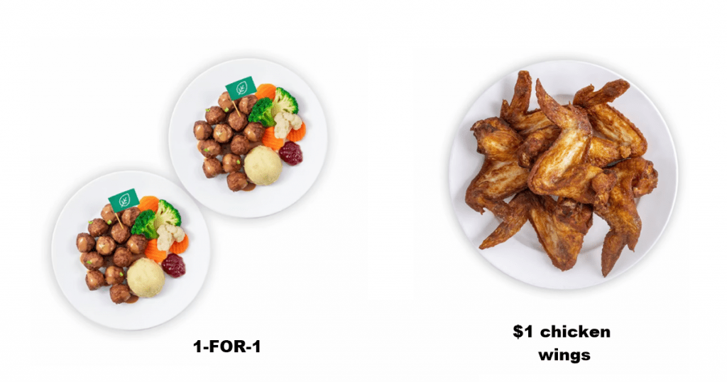 IKEA S'pore Has 1-FOR-1 Meatballs,  Chicken Wings,  Breakfast Deals & More