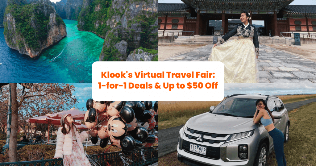 Klook Virtual Travel Fair: 1-for-1 experience deals, Up to  Off & More