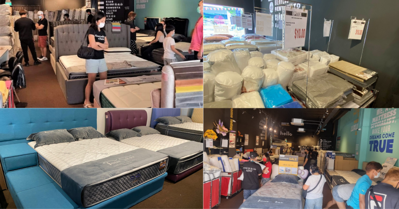 Over 5,000 items on sale at Four Star's Mid-Year Warehouse Clearance Sale, including 9 mattress & more (28 Apr - 3 May 22)