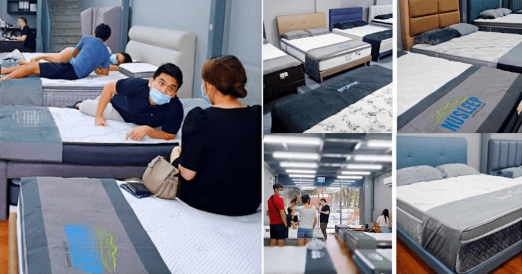 Up to 70% off mattresses at Mattress Store in Chai Chee from 20 May - 5 Jun 2022; Queen-sized mattress from S9
