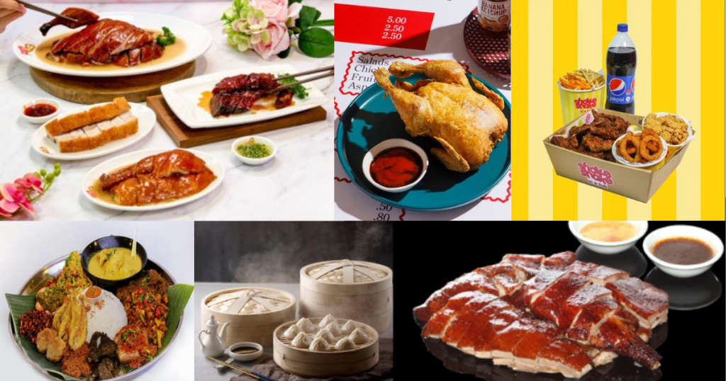 Enjoy Up To 50% Off Exclusive Bundles +  Voucher From Over 1,500 Restaurants On Oddle Eats This July!