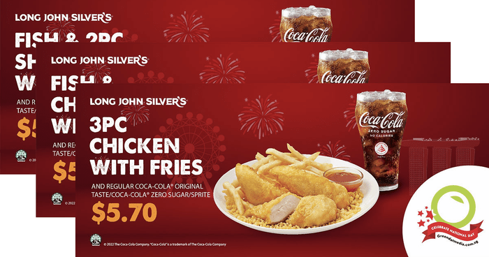 Flash these NDP coupons to enjoy .70 deals at Long John Silver's