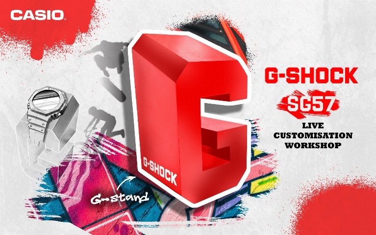 G-SHOCK Presents: SG57 LIVE CUSTOMISATION WORKSHOP! - 75