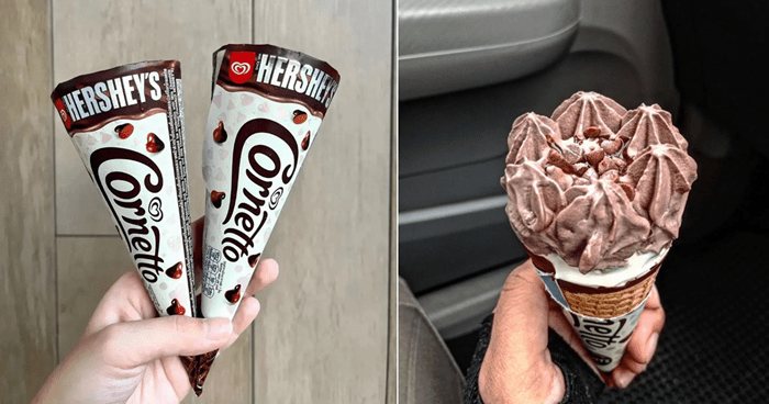 Cornetto Hershey’s Ice Cream Now Available At 7-Eleven