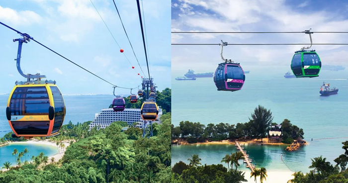 FREE Cable Car Ride on the Sentosa Line for Singaporean/PR from now till 31 Aug 22
