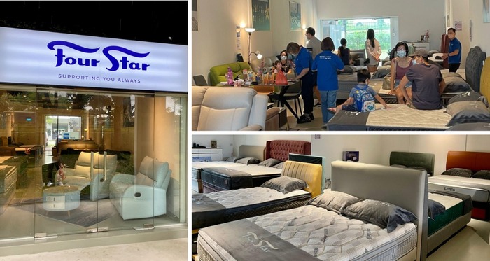 Four Star's Moving Out Sale at Henderson has up to 80% off mattresses, furniture and more from 24 - 28 Aug 22