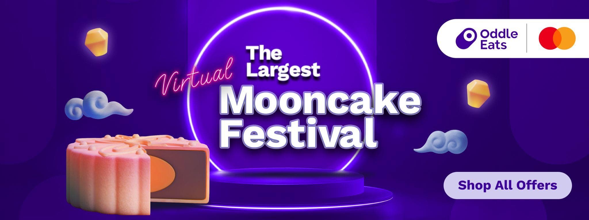 Ultimate Guide to Oddle Eats' Mega Virtual Mooncake Festival, with Massive Promos up to 35% OFF! - 1