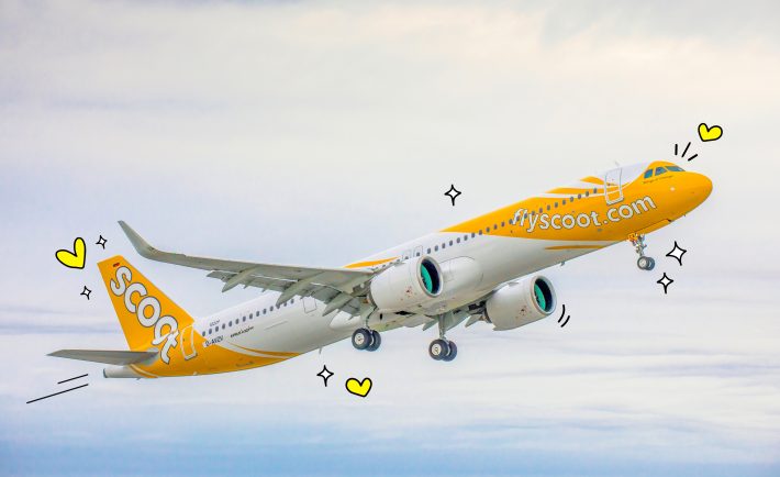 Scoot launches one-week sale to 40 destinations with fares starting from S to KL, Bangkok, Bali, Seoul and more. Book by 6 Oct 22