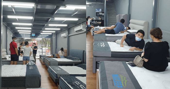You Can Get A Queen-Sized Mattress From S9 At This Furniture Store, With Up To 70% Discount From 1 - 11 Sep 22