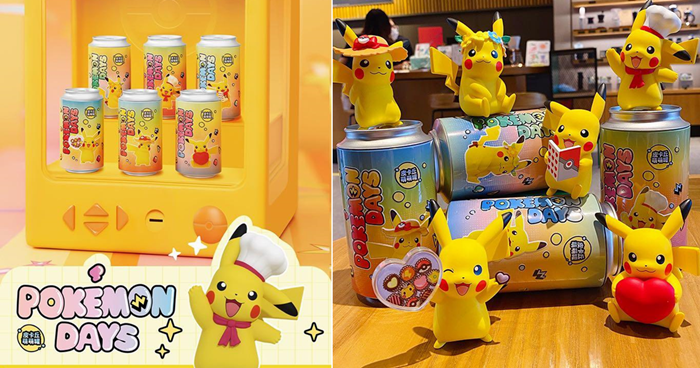Pokemon Days Pikachu Figurine Now Available At 7-Eleven, Collect All 6 Designs