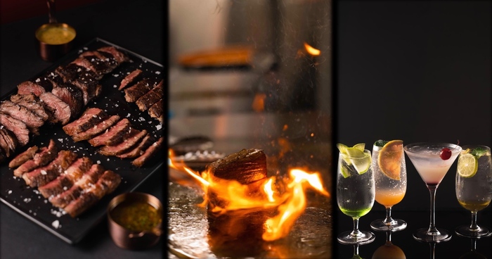 Beef up your April with 1-for-1 A5 Wagyu and Mocktails @ Charr'd, only on 4th April!
