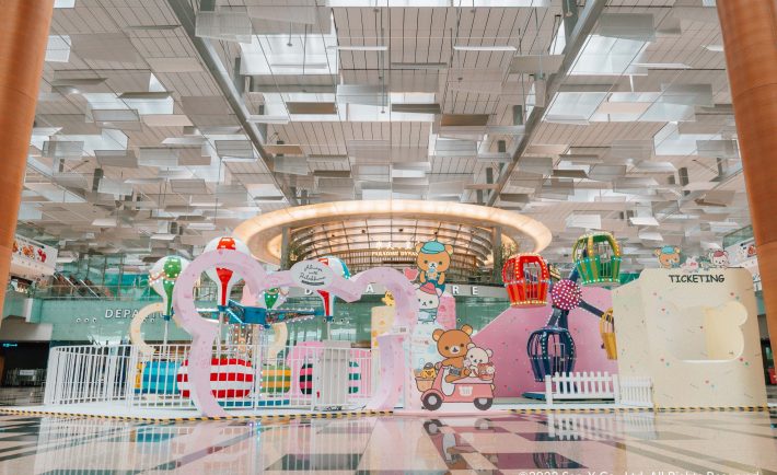 Changi Airport T3 has Rilakkuma-themed carnival with fun rides and insta-worthy photo spots from now till 1 May 2023