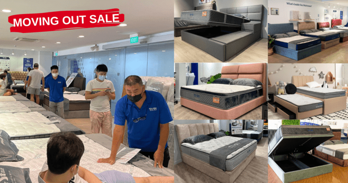 Everything must go in Four Star Moving Out Sale at Balestier from 7 - 12 Mar 23