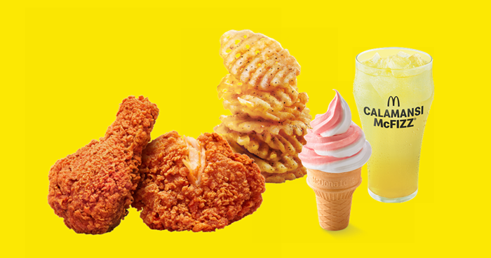 McDonald's Unveils New Menu Items: Chicken McCrispy® Sweet Paprika, Calamansi McFizz®, Watermelon Twist Cone, and the Return of Crisscut® Fries from 30 Mar 23
