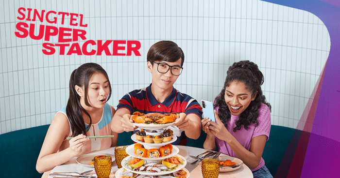 Stack More To Save More With Singtel Super Stacker