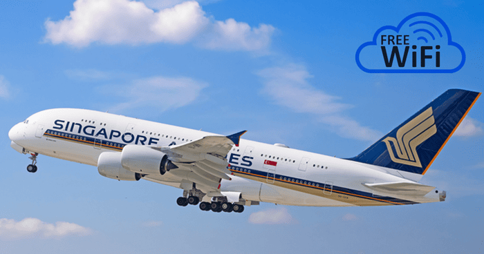 Singapore Airlines to offer free unlimited in-flight Wi-Fi for all passengers from 1 Jul 23