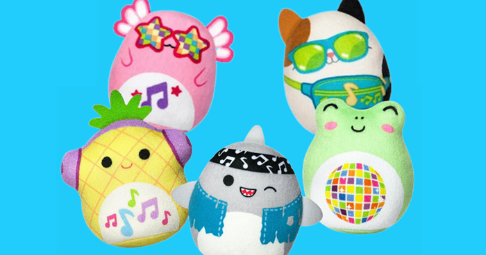 Lobang: Free Squishmallows™ Squishy Toys With Every Happy Meal ...