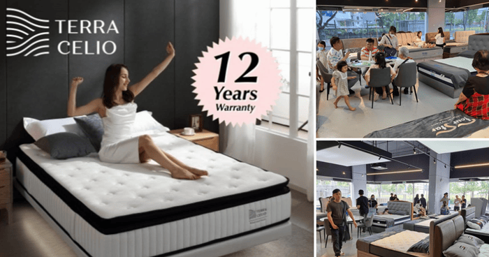 You Can Get Mattress From Top Italian Orthopedic Brand, Terra Celio, At Up To 80% Off At This Store From Now Till 2 July 2023
