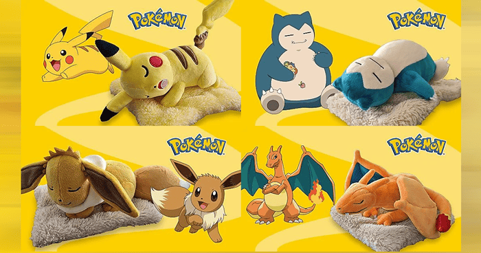 Catch 'Em All: Limited Edition Pokémon Dehumidifier Plushies Available At Shell