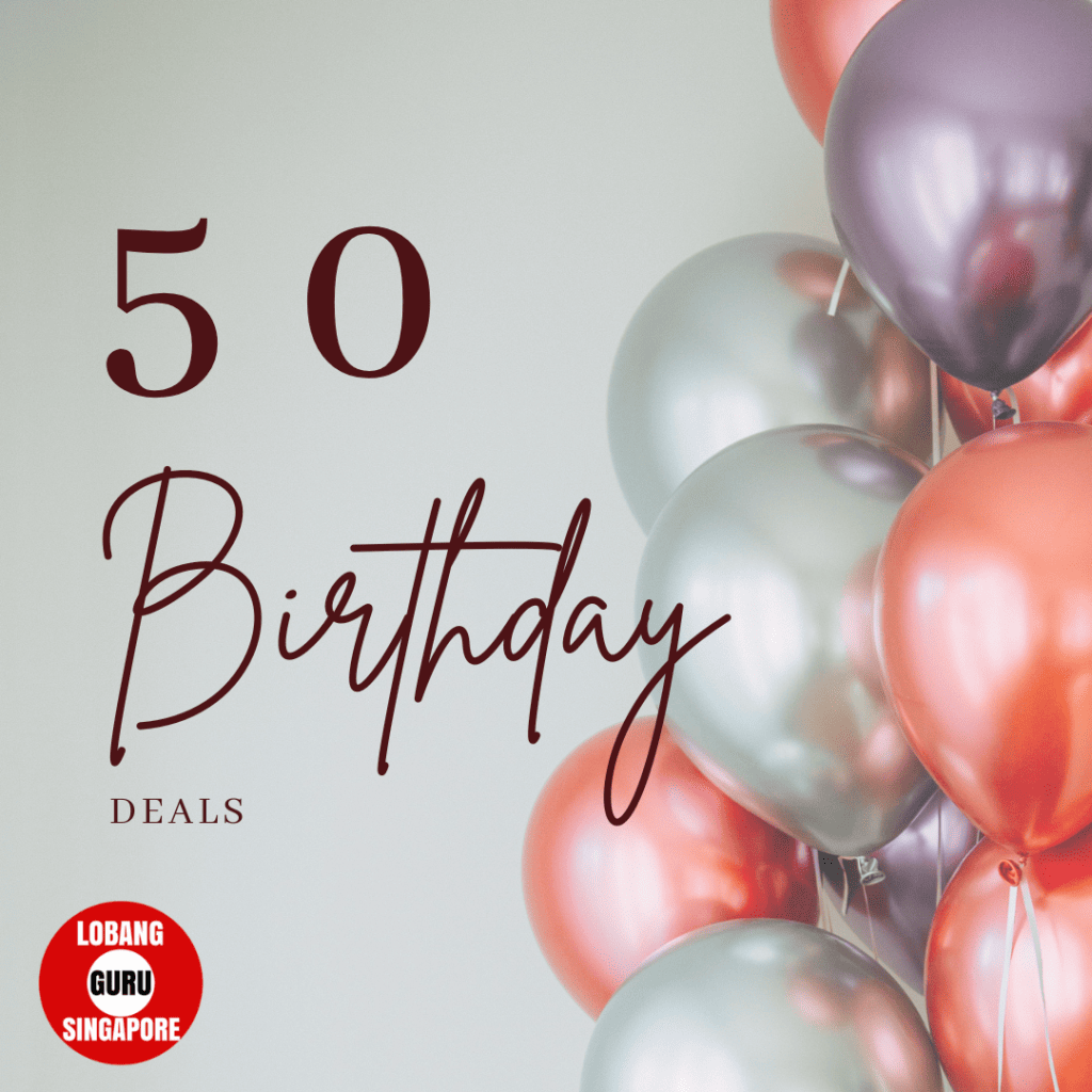 Places that Celebrates Your Birthday. (50 Birthday Deals)