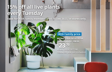 Revel in year-end promotions with big savings on food and storage at IKEA Singapore - 14
