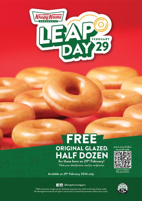 Jump for joy as Krispy Kreme celebrates the Leap Day with FREE doughnuts - 17