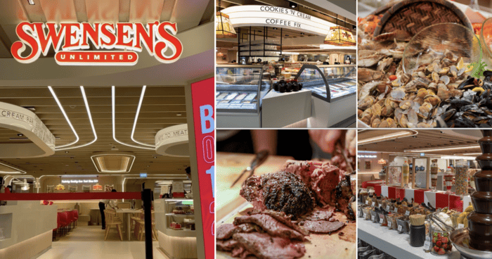 Swensen's launches first-ever international buffet experience with seafood, live stations and 48 ice cream flavours from 1 Mar 2024