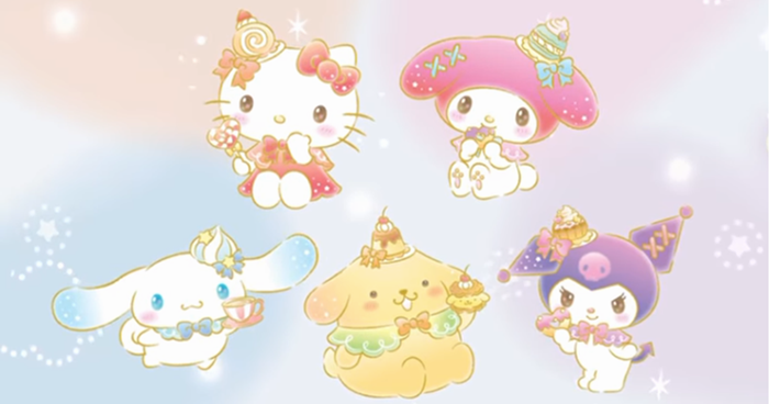 EZ-Link released new Sanrio SimplyGo EZ-Link cards featuring Hello Kitty, My Melody, Cinnamoroll, Pompompurin and Kuromi