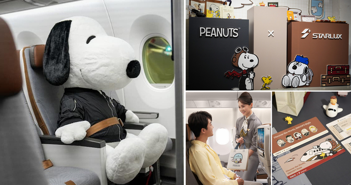 STARLUX Airlines launches Snoopy-themed flights from Jun, 15, 2024