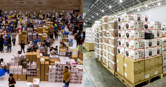 The much-anticipated Tefal Warehouse Sale is happening from 26 - 28 April 24